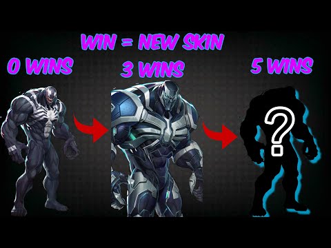 Venom But I MUST WIN With EVERY SKIN | Marvel rivals