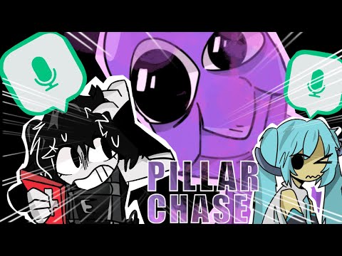 TERRIFYING players with Voice Chat in PILLAR CHASE 2 | Roblox