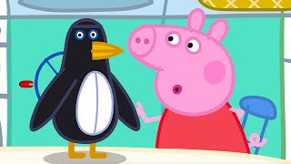 The Ice Lolly Making Machine! 🐧 | Peppa Pig Tales Full Episodes