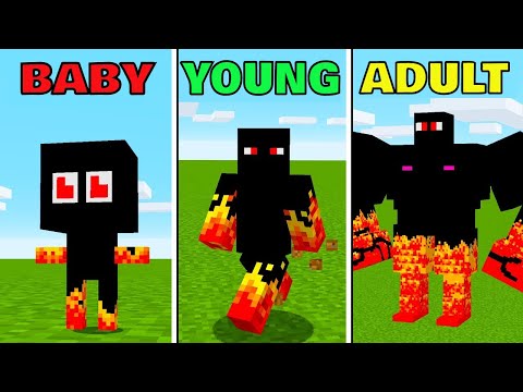 LIFE CYCLE OF SUPER STRONG ATHOS IN MINECRAFT