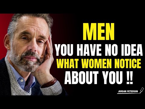 7 Things Men Have No Idea Women Notice About Them | Best Motivational Speech.