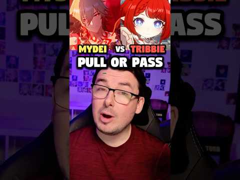 Pull or Pass: Mydei vs Tribbie | Patch 3.1 | Honkai: Star Rail