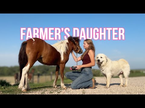 Day in the Life of a FARMERS DAUGHTER *Realistic*