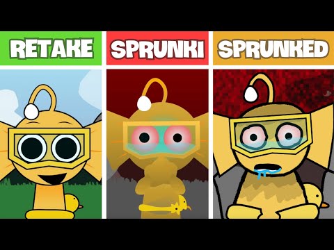 Incredibox Sprunki Retake VS Sprunked Retake VS Retake but Sprunki