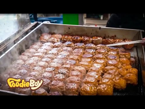 Explore Korean Food Tour! Delicious Street Food Compilation