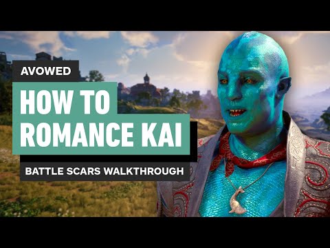 Avowed - How to Romance Kai