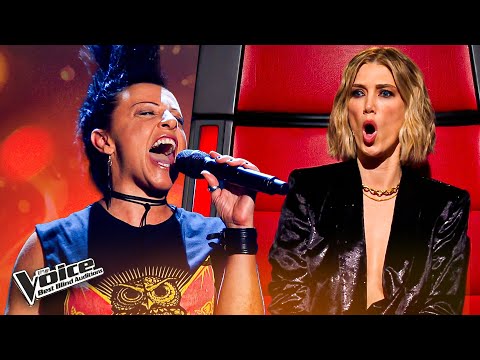 Talents that absolutely ROCKED their Blind Audition on The Voice