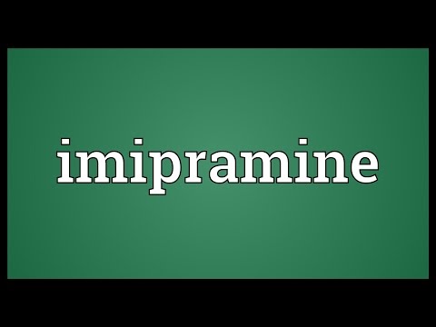 Imipramine Meaning