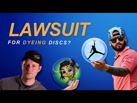 Could You be Sued for Dyeing a Disc?