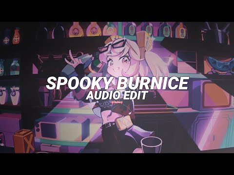 spooky x burnice zzz (tiktok remix) - fennecxx, dj alex [edit audio]