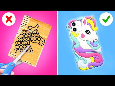 Adorable Cardboard Parenting Hacks 📦 Amazing DIY Crafts to Brighten Your Day! by YayTime! FUN