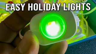 eufy Permanent Outdoor Lights E22 - Best Christmas Lights?