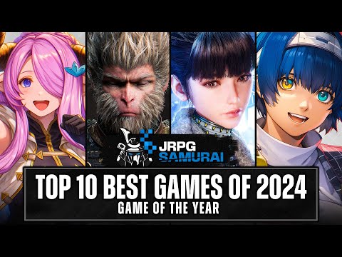 DON'T MISS! Top 10 MUST-PLAY GAMES of 2024! JRPG Samurai Game of The Year Awards