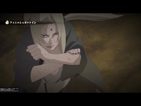 綱手vsうちはマダラ(穢土転生)（忍界大戦）NARUTO-ナルト-疾風伝 ナルティメットストーム4（S RANK NO DAMAGE）