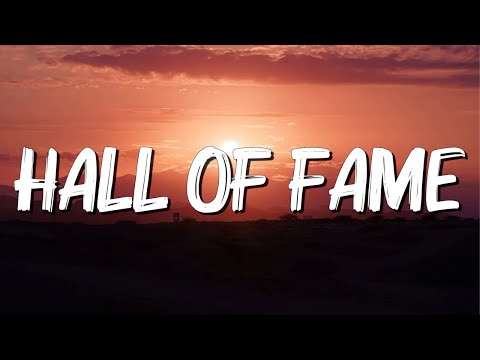 Hall Of Fame - The Script (Lyrics) || Jennifer Lopez, Ed Sheeran... (MixLyrics)