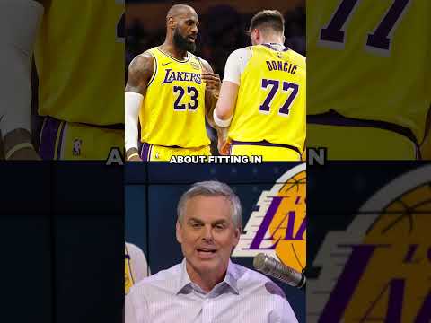 The Lakers will figure it out with LeBron and Luka #nba #lakers #lukadoncic