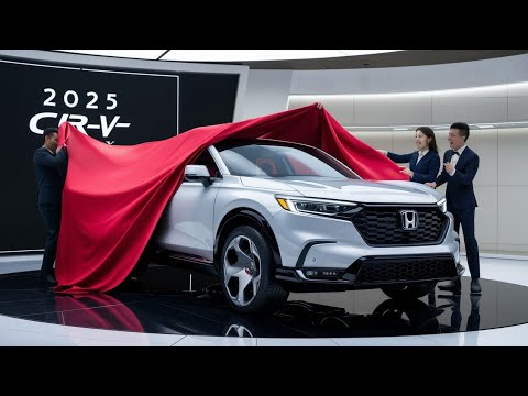 2025 Honda CR-V: The Best SUV Just Got Better!