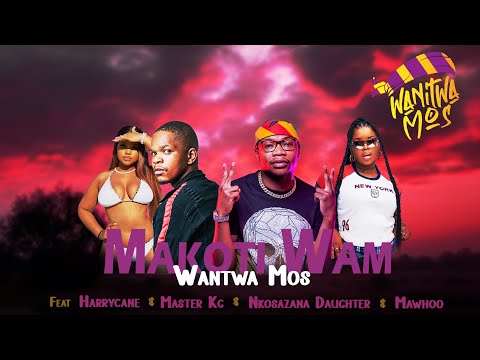 Wanitwa Mos - Makoti Wam (ft. Harrycane, Master KG, Nkosazana & Mawhoo) | Type Beat 2024