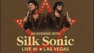 silk sonic live with videos full