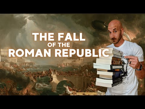 Must-read history books about the Fall of the Roman Republic (PLUS how it relates to America)