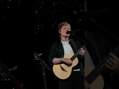 When Taylor Swift brought out Ed Sheeran on The Eras Tour and they performed ‘Thinking Out Loud’ 🥰