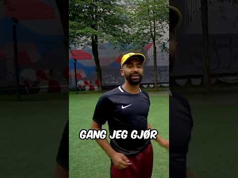 Shafqat trikser for første gang?😅