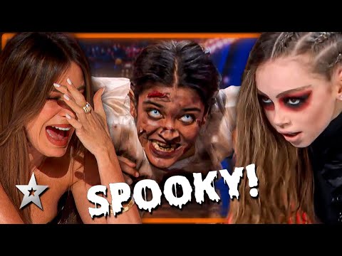 CREEPY Kids That SPOOKED The Judges on Got Talent!