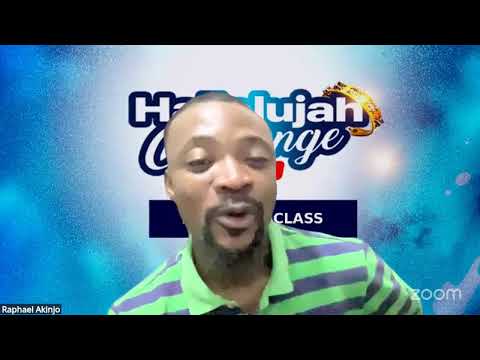 Hallelujah Challenge Believers Class - Feb 2025 - Day 3 - (The Holy Spirit)