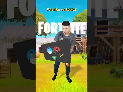 Fortnite vs Roblox 4