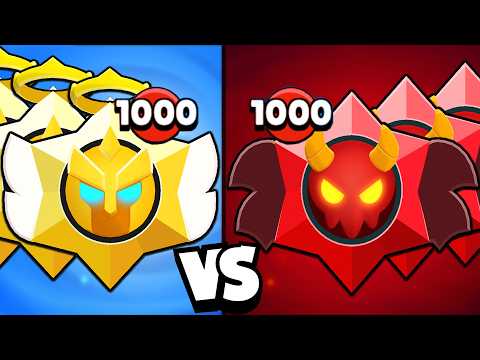 Opening 1000 ANGELIC vs DEMONIC Starr Drops! Which is Better!?