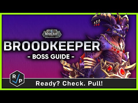 Broodkeeper Diurna - Heroic/Normal Boss Guide - Vault of the Incarnates