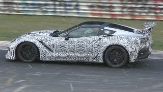 2018 Corvette ZR1 Testing on the Nürburgring!