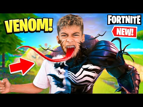 TRANSFORMING Into VENOM In Fortnite!! | Royalty Gaming