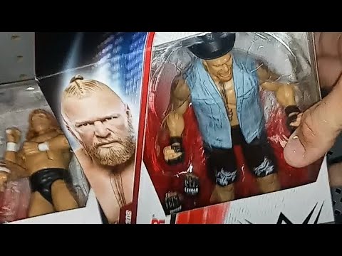 👑 Today's WWE Hunt at Walmart 👑 #wrestlingfigures