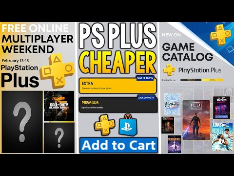 Massive NEW PS Plus Updates - Get PS+ CHEAPER, PS Plus FREE Weekend + More PlayStation Plus News