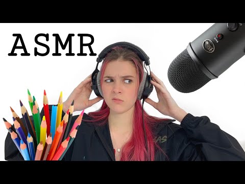 TRYING ASMR...???