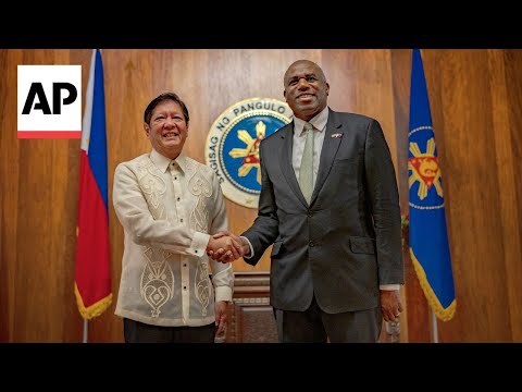 UK FM Lammy meets Philippine President Marcos in Manila