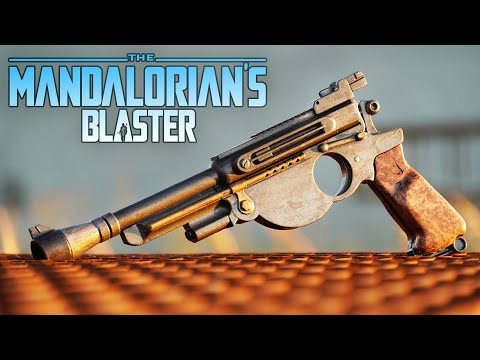 I Made Mando's Blaster From The Mandalorian