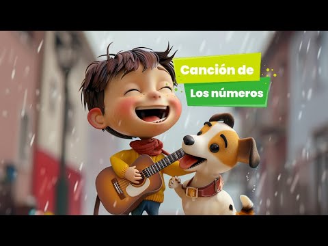 La canción de los numeros