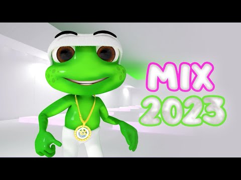 NURSERY RHYMES 🟢 THE DANCE OF THE FROG 🟢 NURSERY RHYMES SONGS 🟢 VIDEOS FOR KIDS