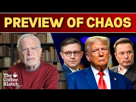 The Musky Odor of Trump 2.0 | The Coffee Klatch with Robert Reich