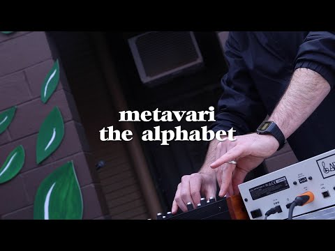 Metavari - "The Alphabet" (Live @ LUNA for Record Store Day)