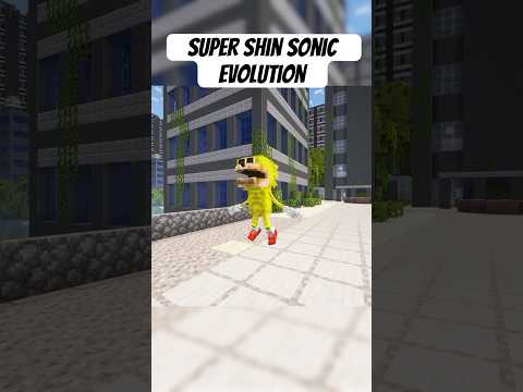 Super Shin Sonic Evolution #minecraft