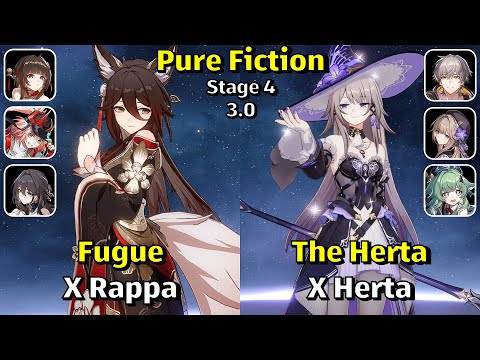 Useful Information: E0S1 The Herta x Herta & E0S0 Fugue x Rappa | Pure Fiction 4 | HSR