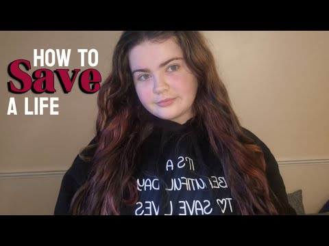 How to save a life, The Fray cover by Leah Waller-Hill