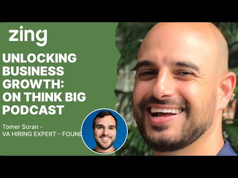 Unlocking Business Growth:A Conversation With Tomer Soran, FOUNDER | Think Big With Dan & Qasim