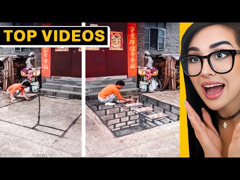 Most Satisfying Videos to Watch Before Bed! | SSSniperWolf