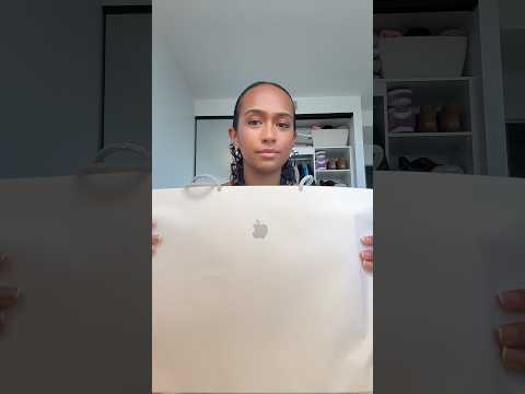 Unbox my new Mac book with me! #macbook #asmr #apple