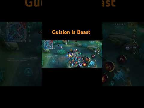 Guision Is Beast #gusioncombo #mobilelegends #mlbb #gusionnewbuild #guisionbuild #guision #kofgusion