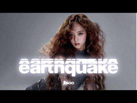 Vietsub | earthquake - JISOO | Lyrics Video